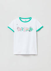 Ovs T-Shirt With Printed Lettering